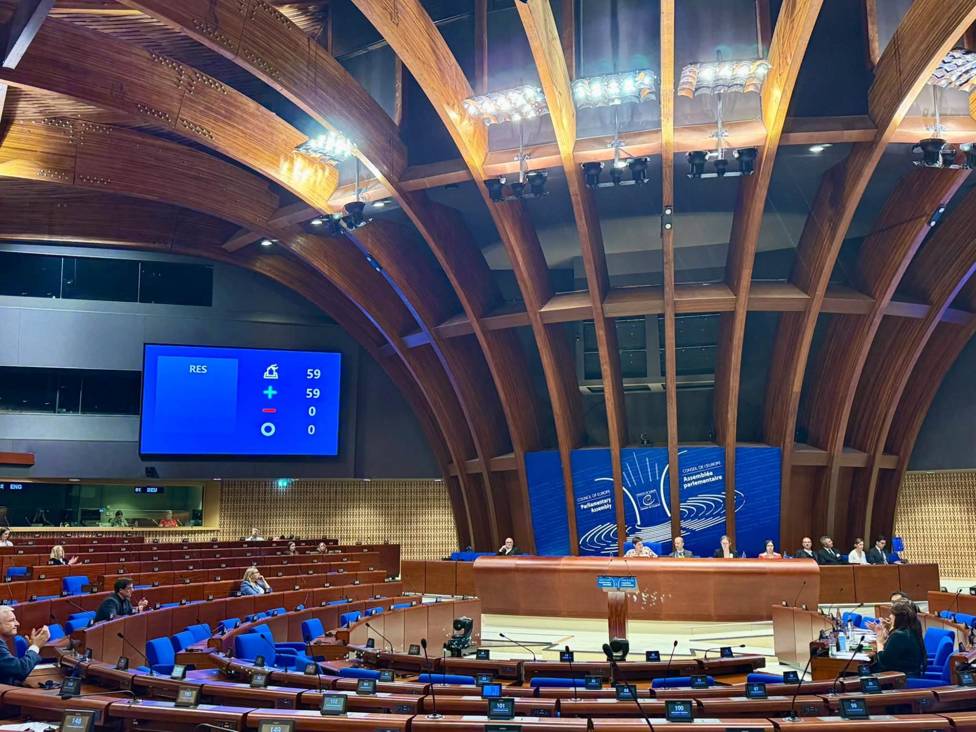 ПАРЄ визнала новий склад Держдуми нелегітимним