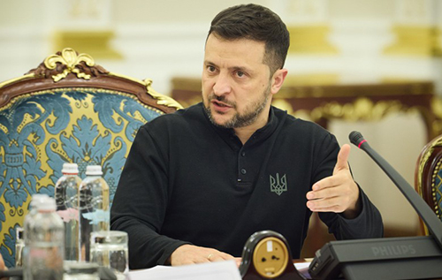 Зеленський: "Якщо росіяни готові до енергетичного перемир’я, це означає жодних ударів по енергетиці жодним видом зброї"