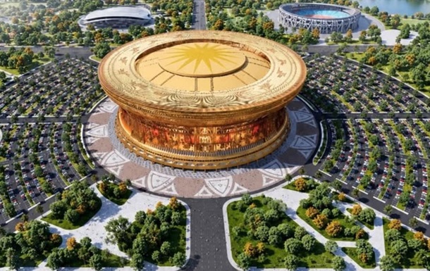 Найбільший стадіон планети вражає своїм масштабом Найбільший стадіон планети вражає своїм масштабом
