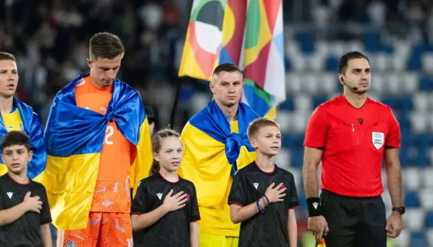 Став відомий склад футболістів збірної України на гру Ліги націй з угорцями