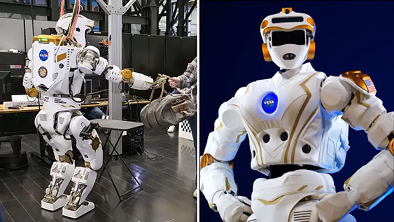 NASA готує гуманоїдних роботів для роботи на Місяці та Марсі NASA готує гуманоїдних роботів для роботи на Місяці та Марсі