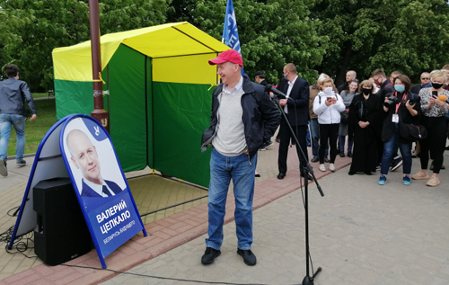 Александр Коваленко: Странные белорусские "оппозиционеры" ищут убежище в "демократичной" России