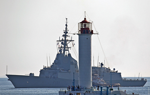 Эскадра кораблей НАТО зашла в порт Одессы. ФОТО. ВИДЕО