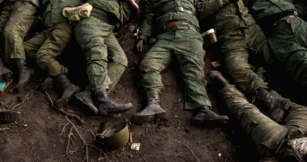 НАТО оцінює втрати Росії в Україні минулого місяця у 50 тисяч осіб, — Bloomberg
