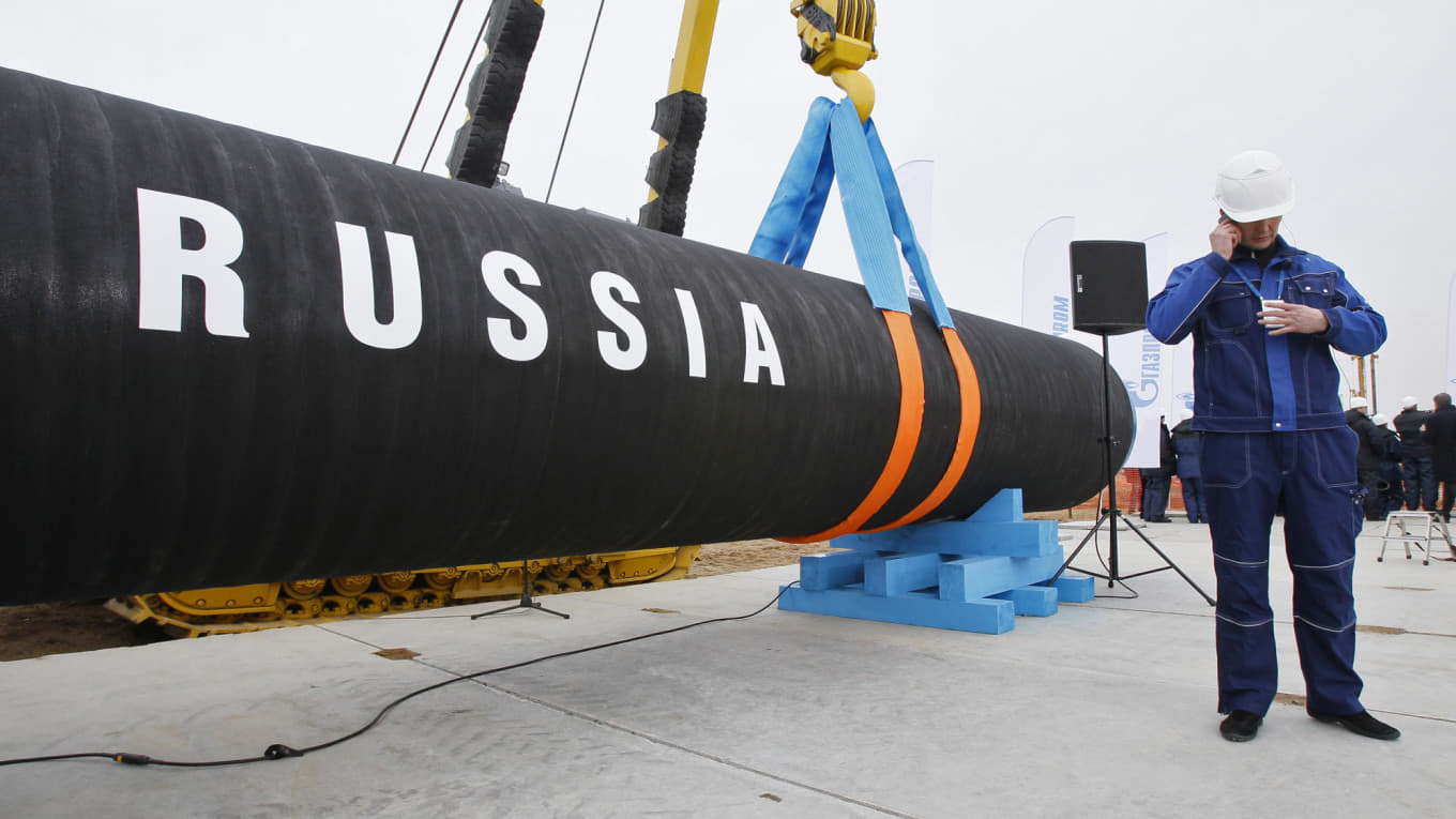 ЄС з березня 2022 року заплатив Росії за енергоносії 209 млрд доларів, — ЗМІ ЄС з березня 2022 року заплатив Росії за енергоносії 209 млрд доларів, — ЗМІ