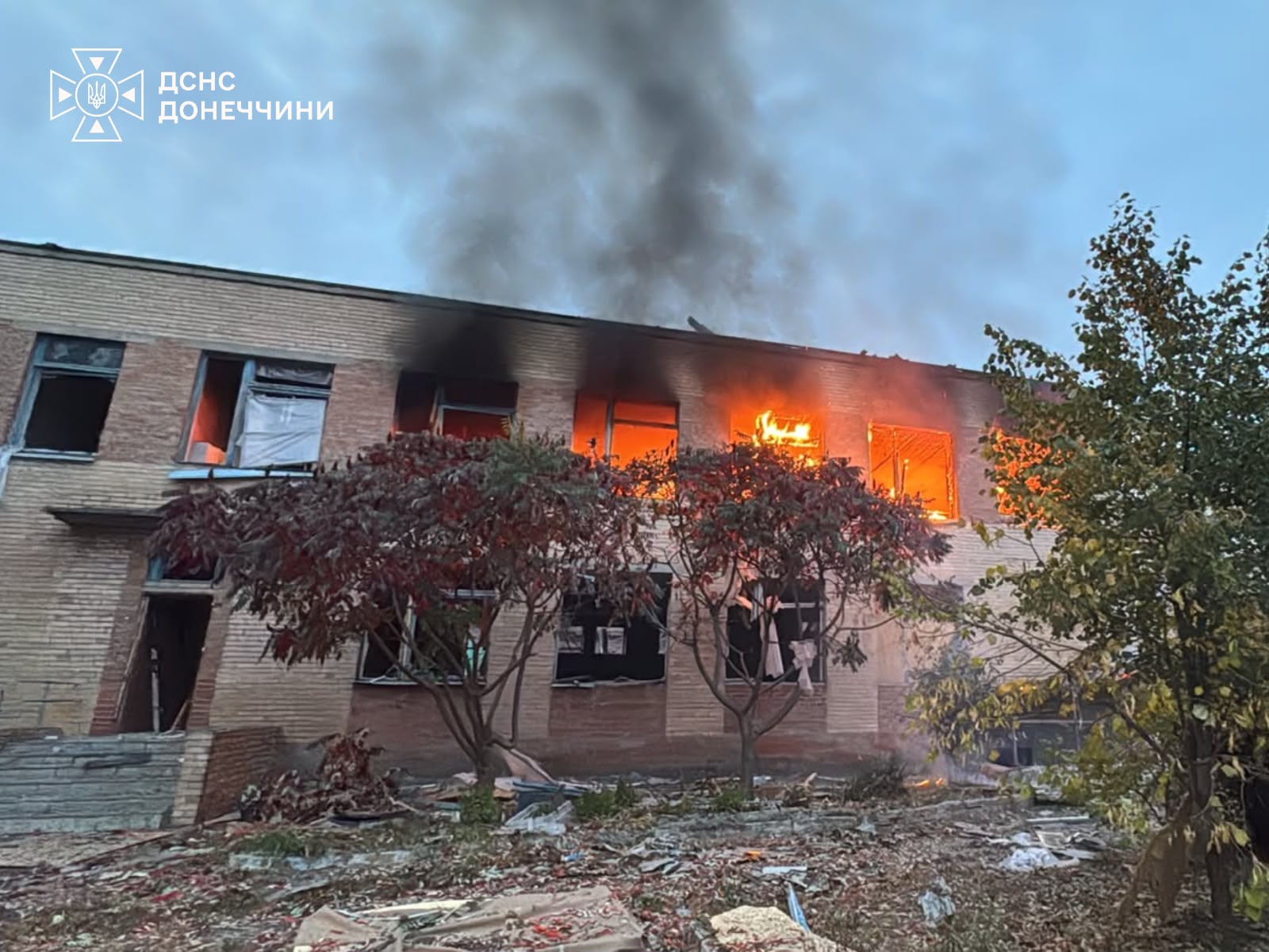 Внаслідок російського авіаудару по Слов’янську поранені семеро людей. ФОТО Внаслідок російського авіаудару по Слов’янську поранені семеро людей. ФОТО