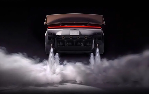 Маск показав прототип літаючого Tesla Roadster з прискорювачами SpaceX. ВІДЕО Маск показав прототип літаючого Tesla Roadster з прискорювачами SpaceX. ВІДЕО