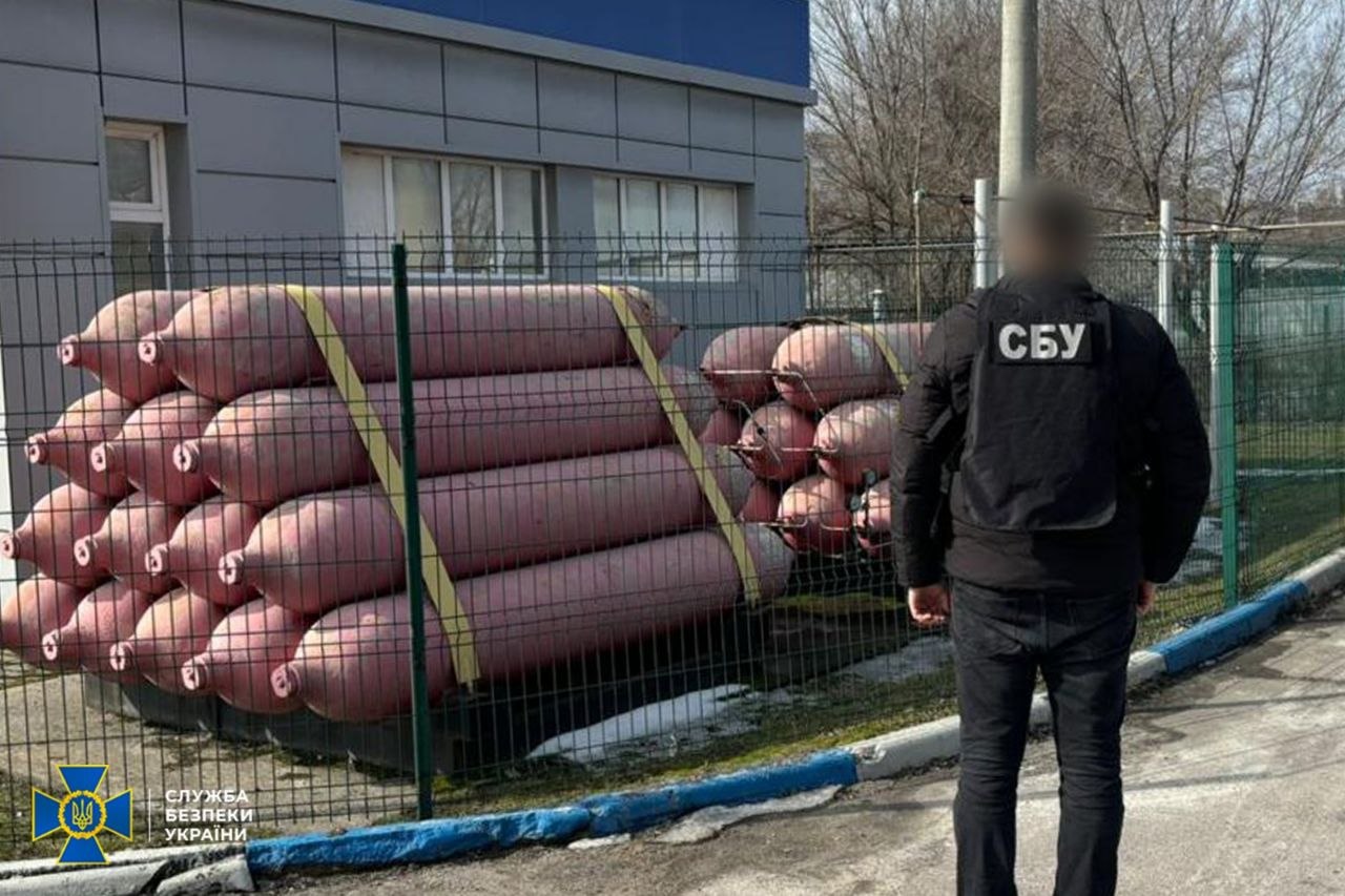 СБУ та Нацполіція викрили на Дніпропетровщині схему розкрадання державного газу на понад 65 млн грн СБУ та Нацполіція викрили на Дніпропетровщині схему розкрадання державного газу на понад 65 млн грн