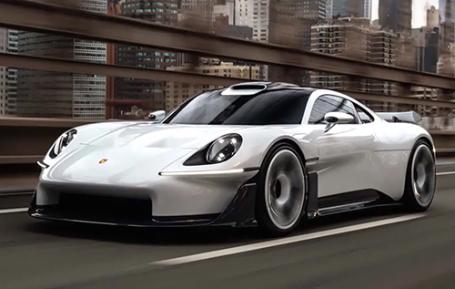 В Porsche заявили, що не будуватимуть електричний суперкар