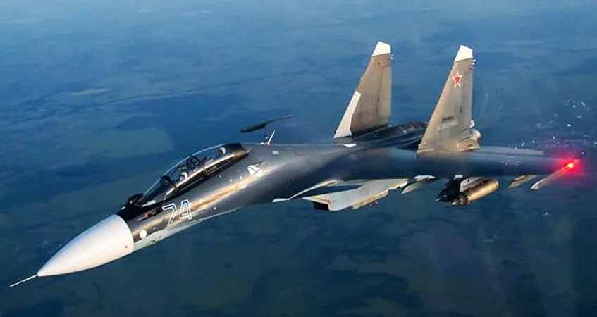 У Калінінградській області РФ розбився винищувач Су-30СМ — ЗМІ У Калінінградській області РФ розбився винищувач Су-30СМ — ЗМІ