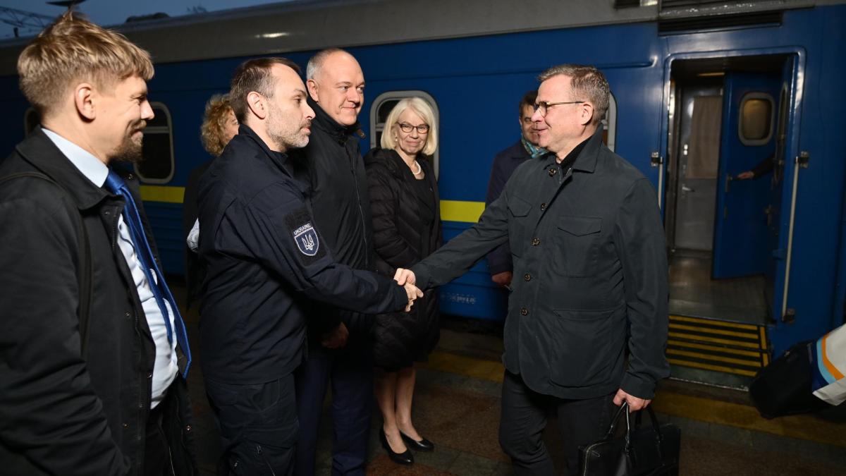 Прем’єр-міністр Фінляндії прибув в Україну: обговорить реформи й підготовку до зими