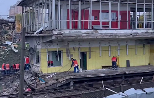 Станцію метро "Чернігівська" у Києві частково відкриють для пасажирів 23 жовтня