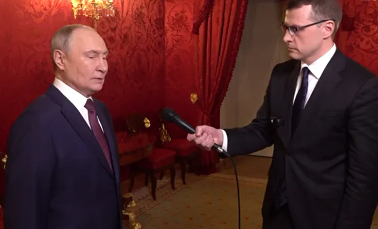 Путін повідомив США, що готовий відновити тристоронні переговори для "остаточного миру" і "безпеки Росії"