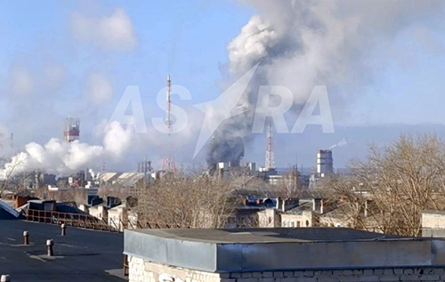 Дрони атакували хімзавод "Азот" у Пермському краї - ЗМІ