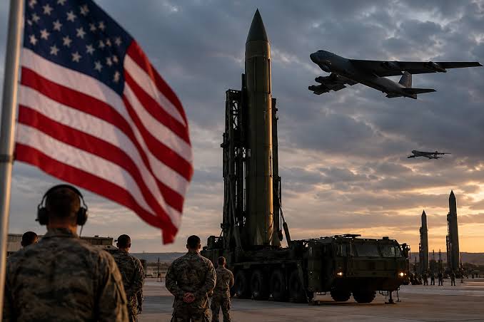 США розпочали щорічні навчання стратегічних ядерних сил США розпочали щорічні навчання стратегічних ядерних сил