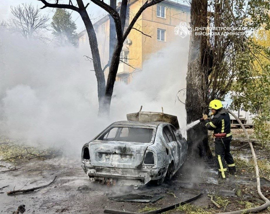 Росіяни вдарили по Павлограду: одна людина загинула, троє отримали поранення