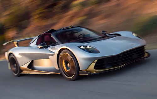 Компанія Aston Martin представила кабріолет Valhalla Spider Компанія Aston Martin представила кабріолет Valhalla Spider