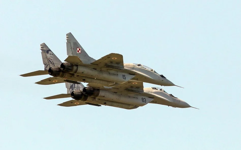 Польща готується передати Україні два винищувачі МіГ-29 Польща готується передати Україні два винищувачі МіГ-29