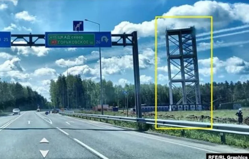 Росіяни будують навколо Москви нові вежі для ППО 
