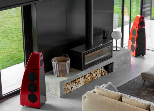 DSP8000 XE: витвір мистецтва у світі акустичних систем від Meridian Audio