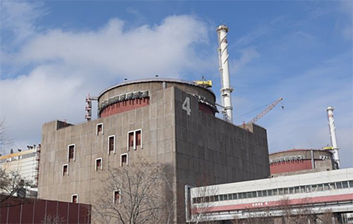 МАГАТЕ зафіксувало обстріли поблизу Запорізької АЕС та пожежі навколо станції