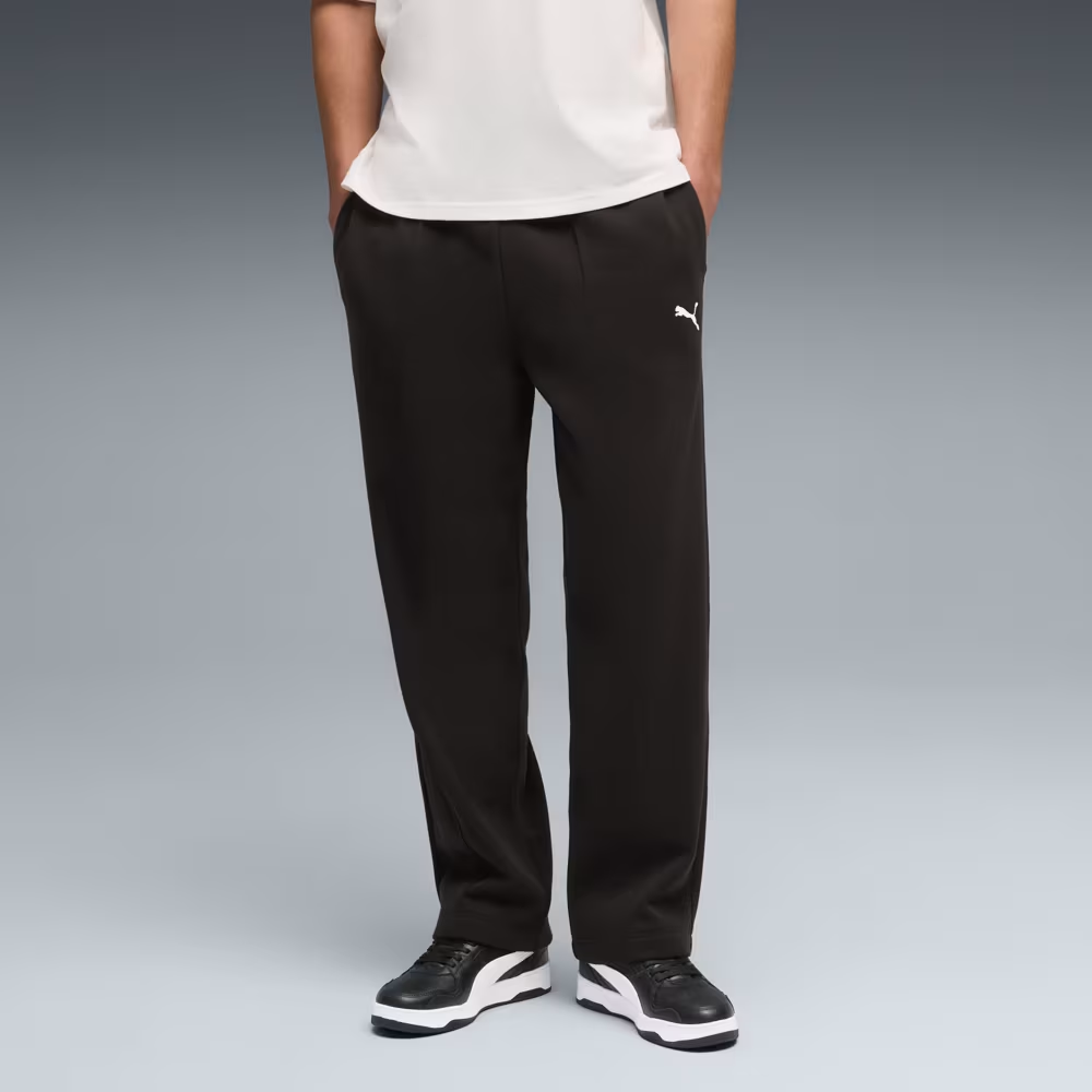 Як носити спортивні штани чоловічі PUMA у стилі casual