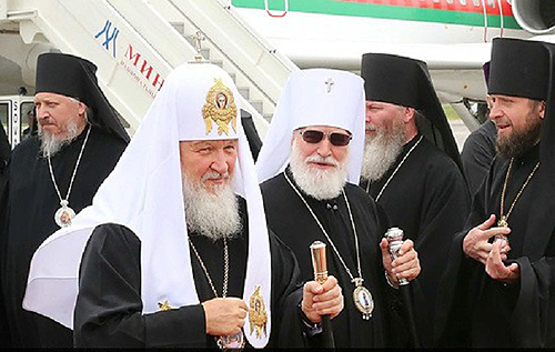 Вся РПЦ-ФСБшная рать–2: автокефалия Белорусской церкви – кость в горле Данилова монастыря