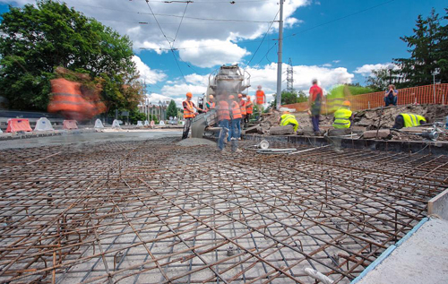 "Укравтодор" планує закатати дороги в бетон