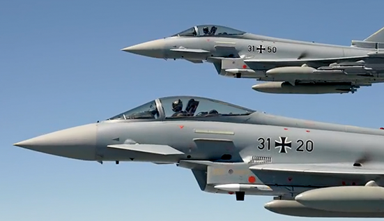 Під час нічної атаки РФ дрон залетів у Румунію: НАТО підіймало F-16 та Eurofighter Під час нічної атаки РФ дрон залетів у Румунію: НАТО підіймало F-16 та Eurofighter