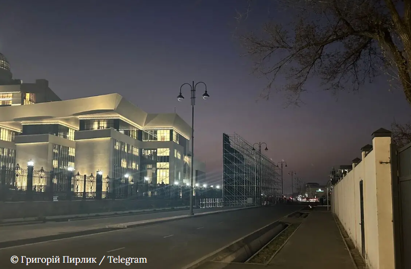 Влада Киргизстану вирішила заховати посольство України від Путіна перед його візитом