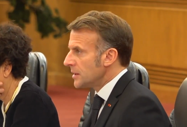 Макрон запропонував "зимовий" мораторій для РФ на удари по енергетиці України Макрон запропонував "зимовий" мораторій для РФ на удари по енергетиці України