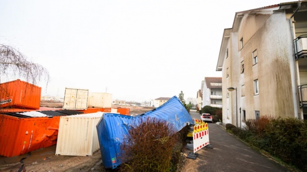 У німецькому місті під час знешкодження старої бомби постраждали 28 квартир У німецькому місті під час знешкодження старої бомби постраждали 28 квартир
