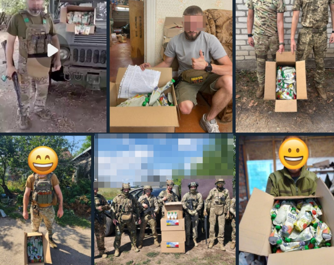 Бережи Бог Україну, наші родини та всіх хто стоїть на їх захисті: БО «Легіт» вітає волонтерську спільноту з Новим роком та звітує про роботу