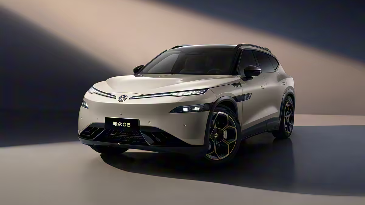 Новий електромобільний позашляховик Volkswagen має запас ходу 685 кілометрів Новий електромобільний позашляховик Volkswagen має запас ходу 685 кілометрів