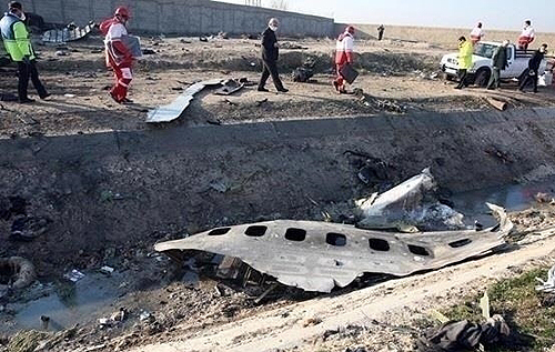 Иран обнародовал данные "черных ящиков" самолета МАУ: после первого ракетного удара люди были еще живы