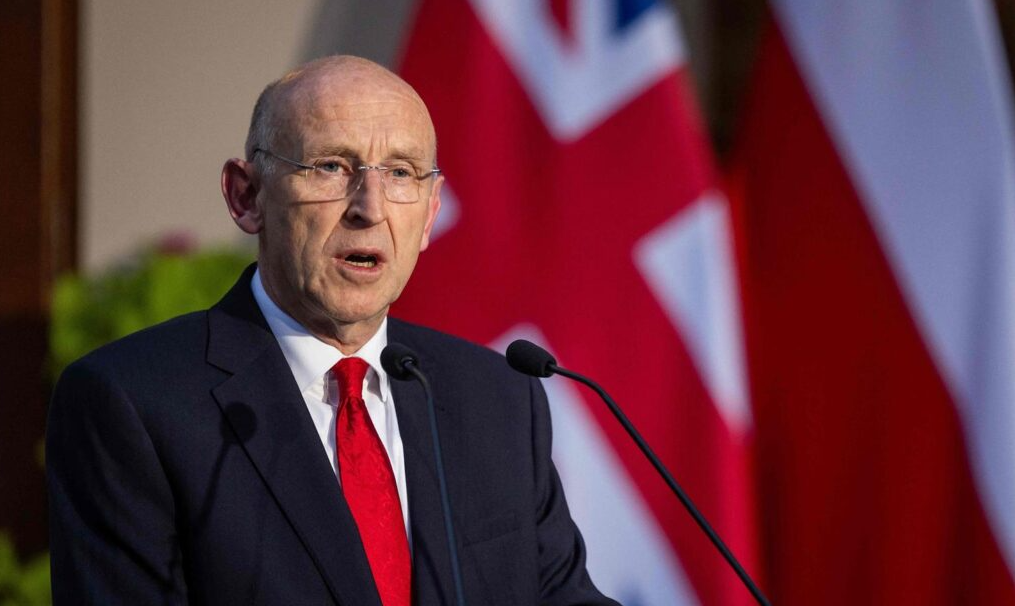 "Я хочу відправити війська до України": міністр оборони Британії озвучив рішучу заяву "Я хочу відправити війська до України": міністр оборони Британії озвучив рішучу заяву