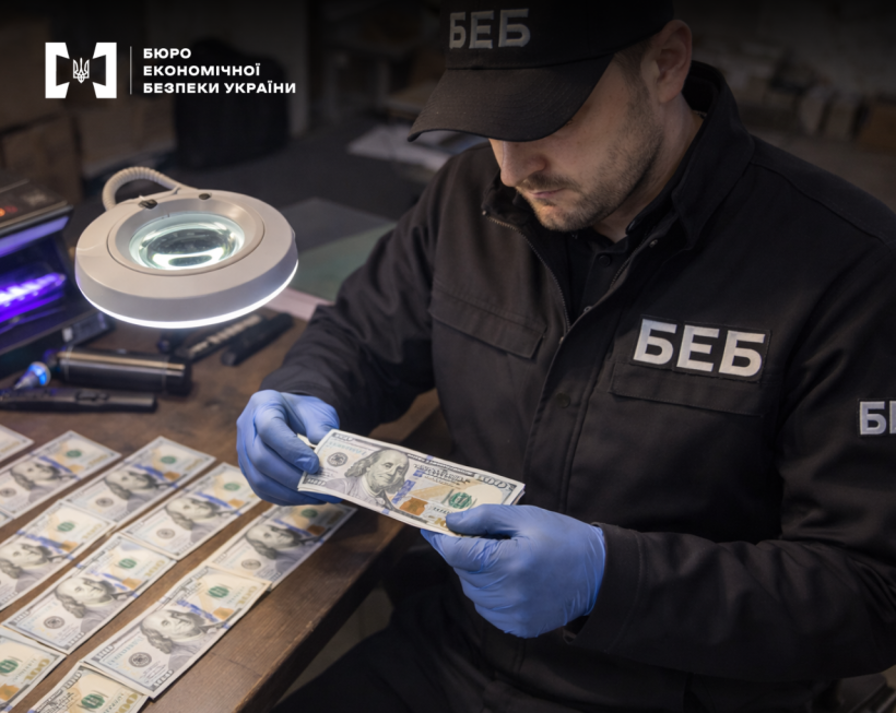 Постачали з Туреччини: в Україні ліквідували канал збуту фальшивих доларів