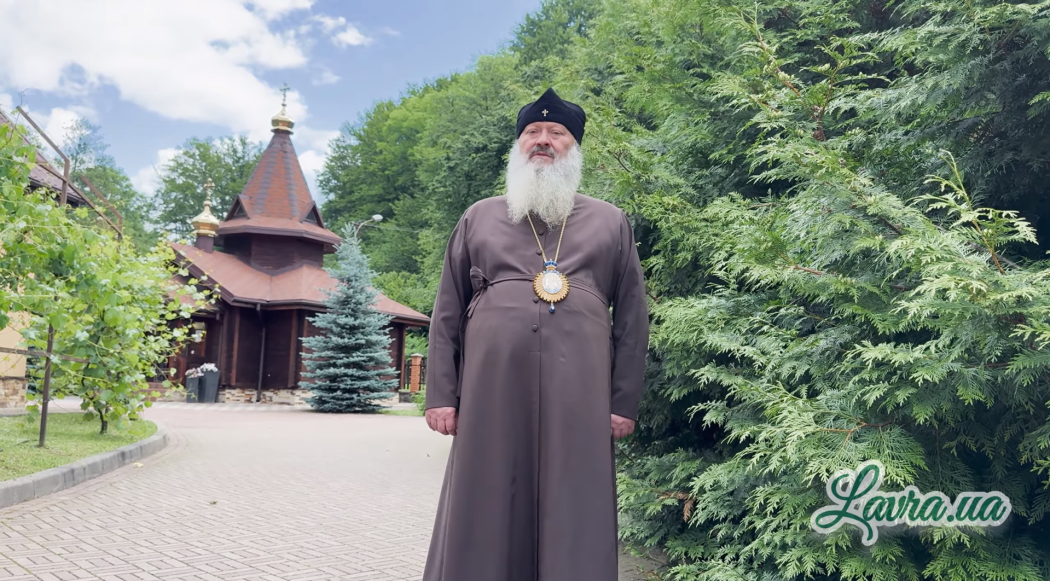 Митрополит УПЦ МП Павло заявив, що за руйнуванням у Києво-Печерській лаврі стоїть диявол, а в Росії "співчувають" Митрополит УПЦ МП Павло заявив, що за руйнуванням у Києво-Печерській лаврі стоїть диявол, а в Росії "співчувають"