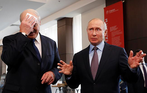 Віталій Портников: Путін грає з Лукашенком, як раніше з Кучмою та Януковичем