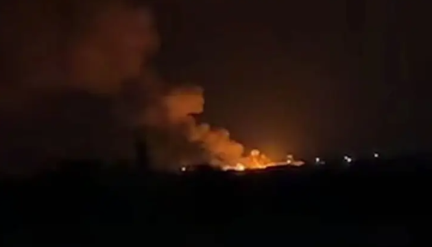 В Азербайджані стався вибух на складі боєприпасів В Азербайджані стався вибух на складі боєприпасів