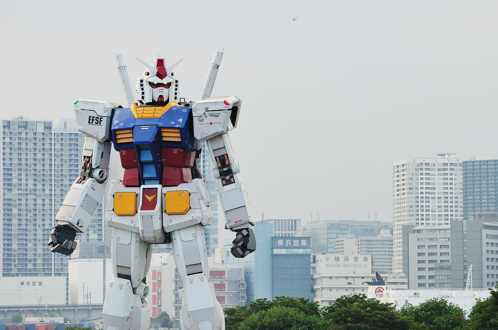 В Японии тестируют 18-метрового робота Gundam