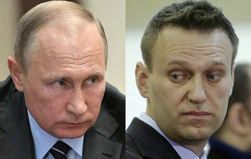 Саша Сотник: Образ Путина вызывает у большинства россиян рвотные позывы – в то время как воскресший Навальный-Ланцелот все чаще восхищает блеском доспехов