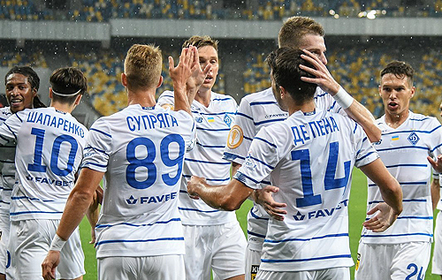 Букмекеры оценили шансы киевского "Динамо" в Лиге чемпионов