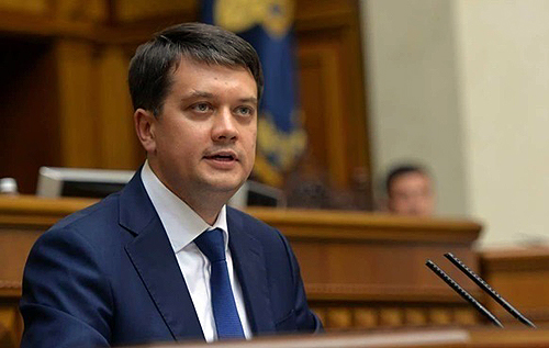 Разумков допустив можливість продовження особливого статусу Донбасу та прокоментував опитування від Зеленського