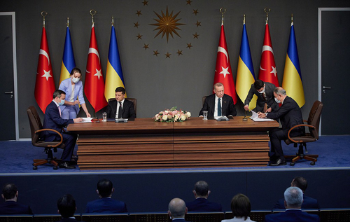 Україна й Туреччина будуть спільно будувати бойові кораблі, БПЛА і турбінні двигуни