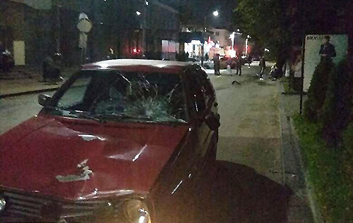 На Рівненщині п'яний водій збив чотирьох пішоходів, один загинув
