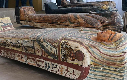 В Египте обнаружили почти 60 мумий, захороненных 26 веков назад. ФОТО