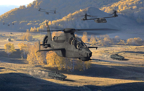 Bell начинает сборку прототипа инновационного боевого вертолета для армии США. ВИДЕО