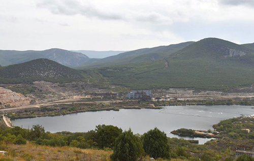 В окупованому Криму воду хочуть качати з озера, де зберігають відходи