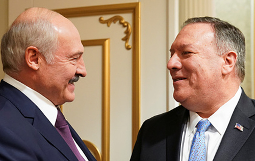 Лукашенко сказал госсекретарю США, что главным союзником Беларуси является Россия 